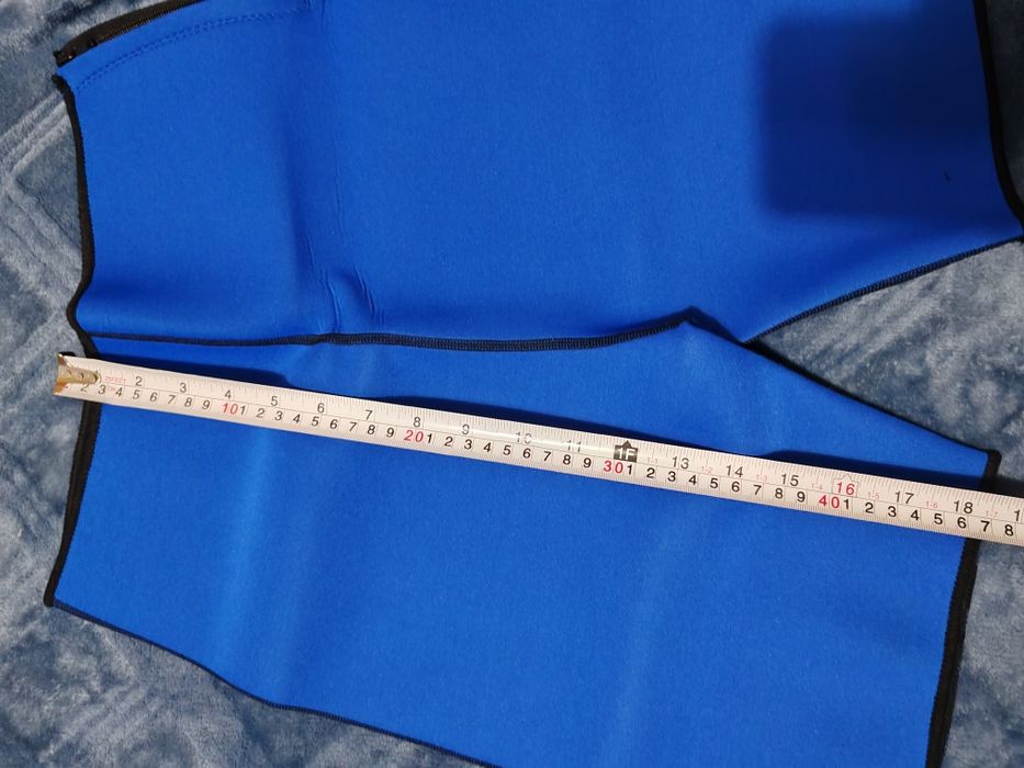 Pantaloni short Bermuda din neopren pt slăbit nou sigilat