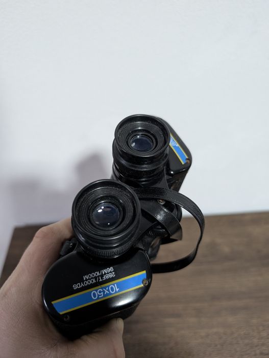 Binoclu Tasco 10x50 Fully Coated 
Vând