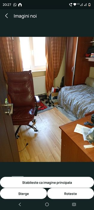 Apartament inchiriere 4 camere decomandate 2 bai et. 1