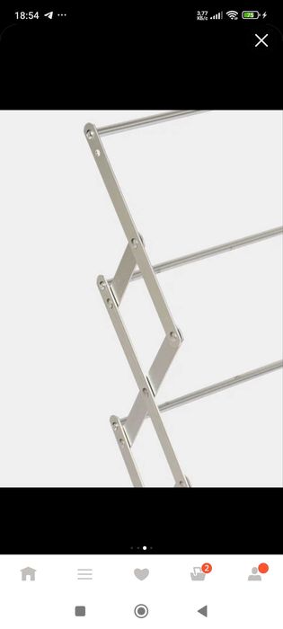 Продам новая сушилка для одежды.