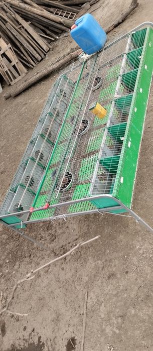 Vând cușcă iepuri