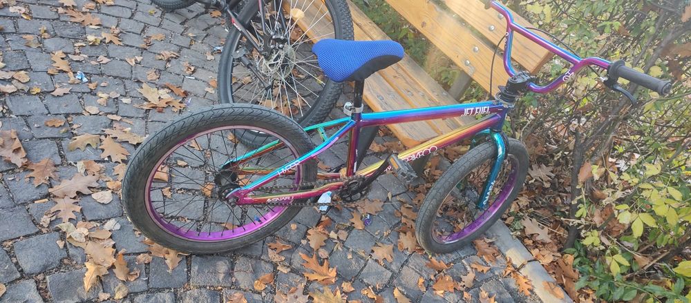 Bicicleta BMX...hiperbikego