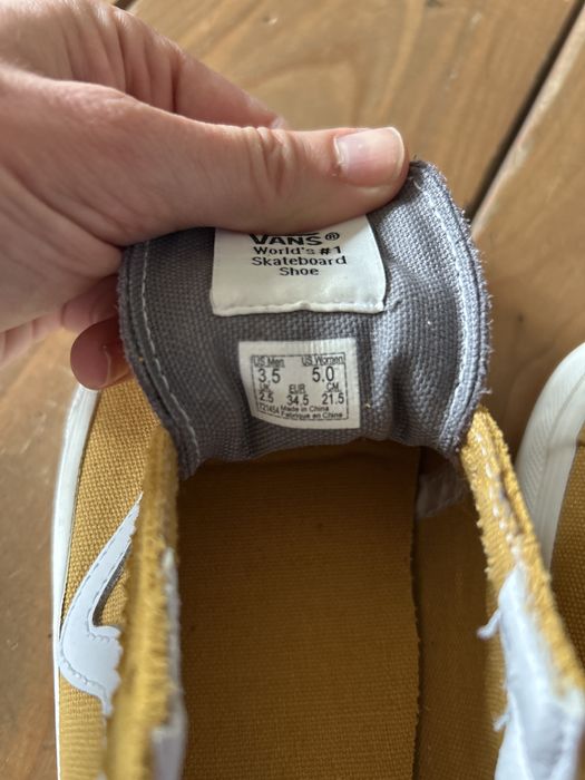 Кецове  Vans 34.5