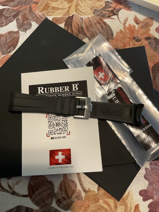RubberB каишка за Rolex Explorer 40/  224270