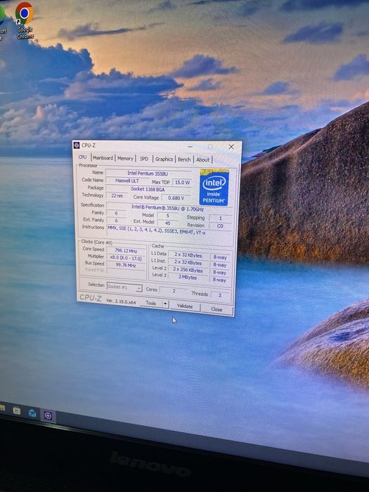 Моноблок Lenovo C40-30 (8GB RAM / 512GB SSD / Office 2024)