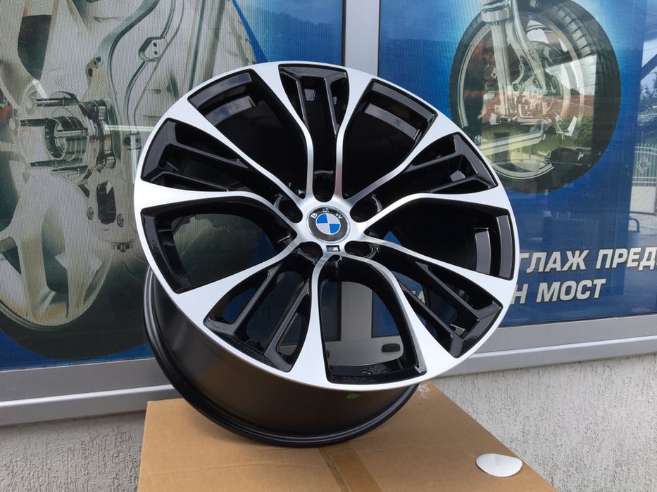 Джанти за BMW X5 X6 20 Цола M Sport E70 E71 F15 F16