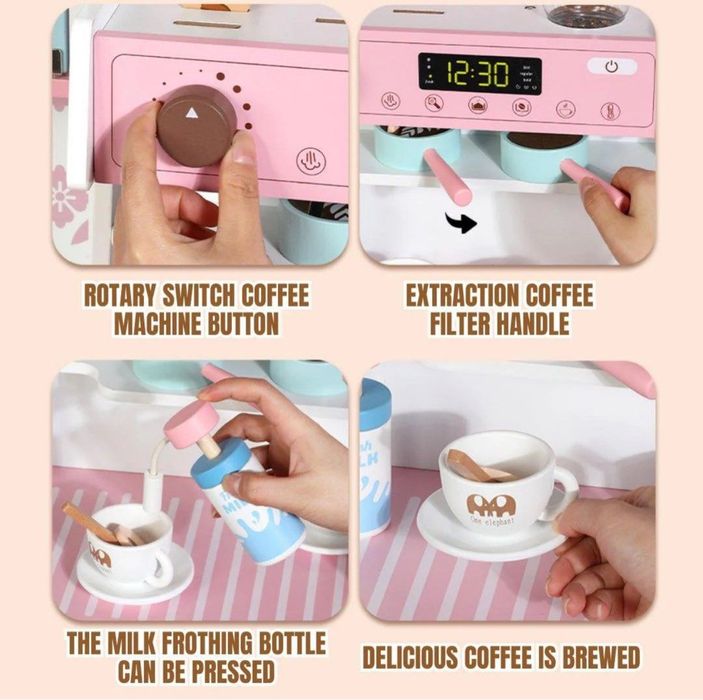 Детские деревянные кухня.