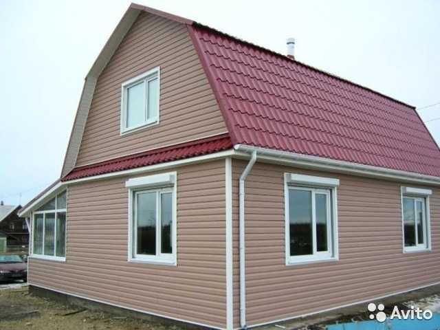 Сайдинг AMERIKA РАССРОЧКА Сайдинг кирпич водосток  Софиты