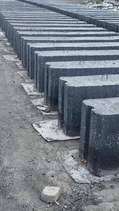 Продается новый  ШБС, шлакоблоки