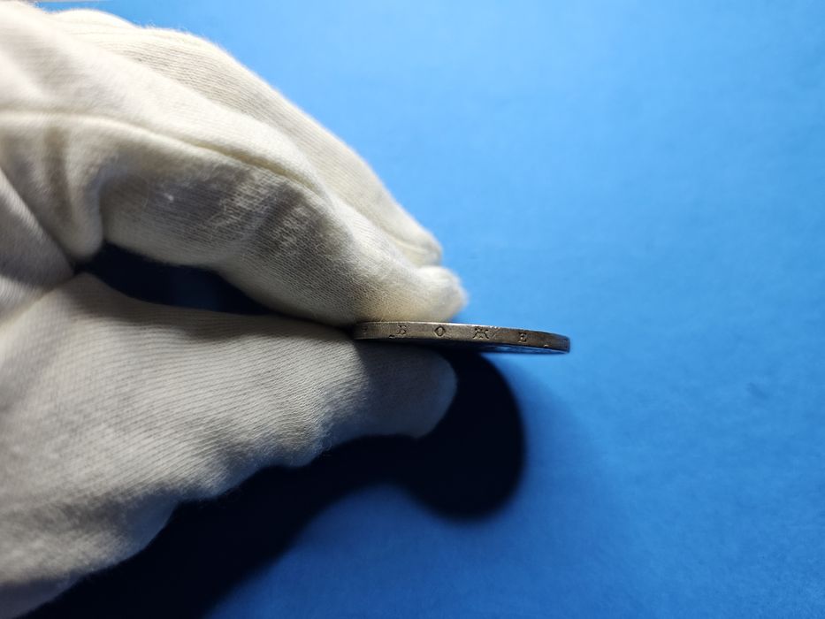 Сребърна монета- 5 лева 1884