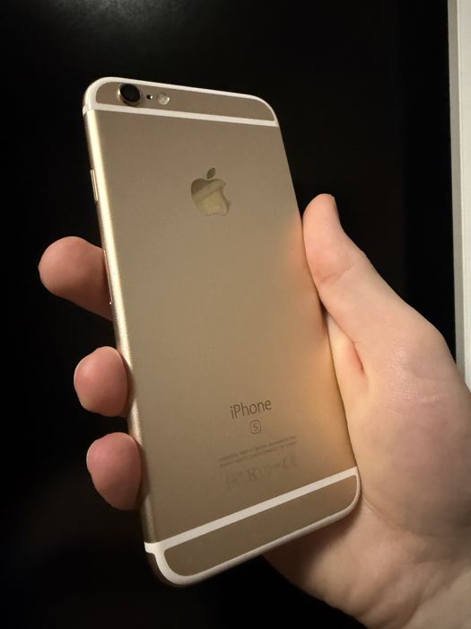 Iphone 6s gold 64 gb