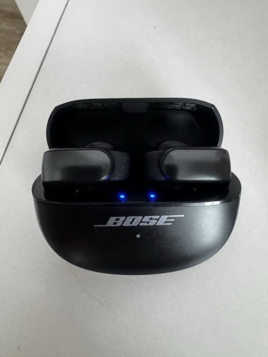 Casti Open-Ear BOSE Ultra Open Earbuds, True Wireless, Bluetooth, Microfon, IPX4, Black