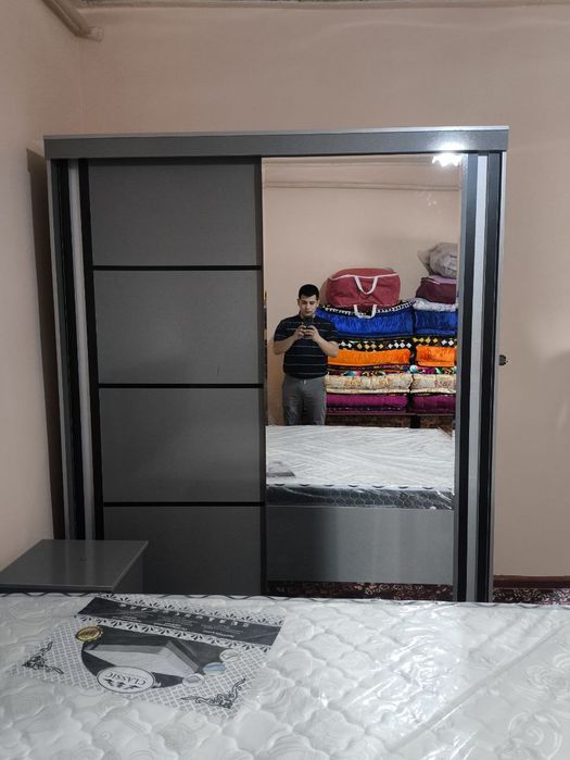 Shkaf Kupe istalgan Razmer va fasonda