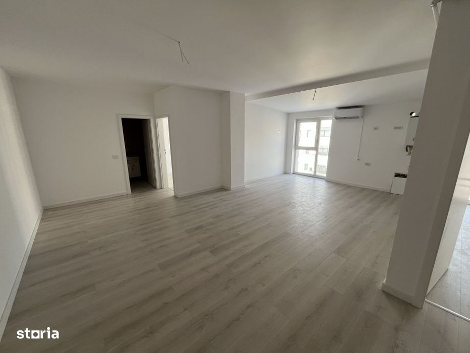 Apartament 3 camere , bloc nou , 62,6 mp utili — fotografia 1