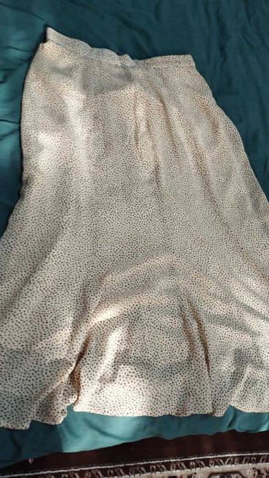 Юбка в горошек янги
