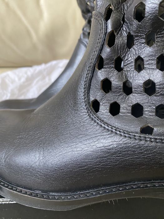 Zita Broolz дамски боти естествена кожа