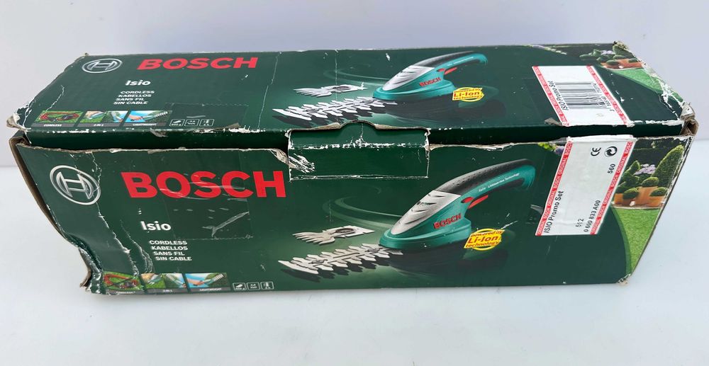 Bosch isio 3,6V - Акумулаторна ножица за трева и храсти