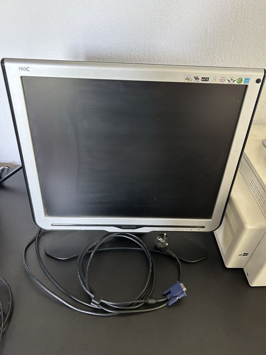 Монитор Philips 190C 19” VGA DVI