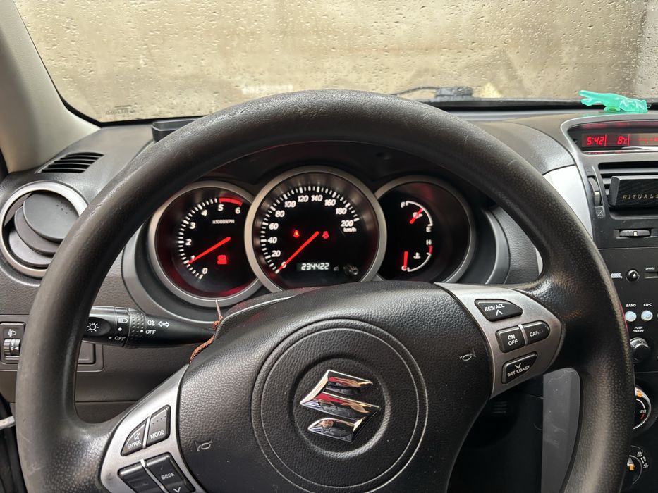 SUZUKI Grand Vitara 2007 — imagine 9