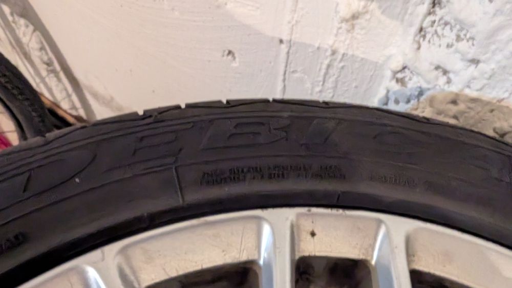 set 4 Roti 17" 5x108 Ford Puma Kuga Focus Mondeo C-Max SMax