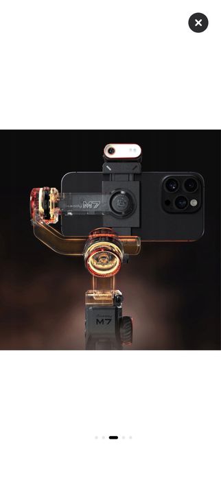 Hohem iSteady M7 Stabilizator Gimbal Tracker AI
