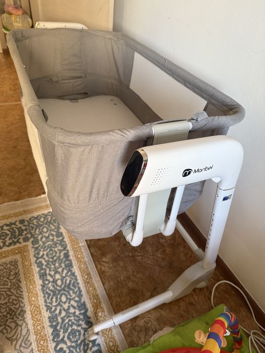 Манеж кровать электронный