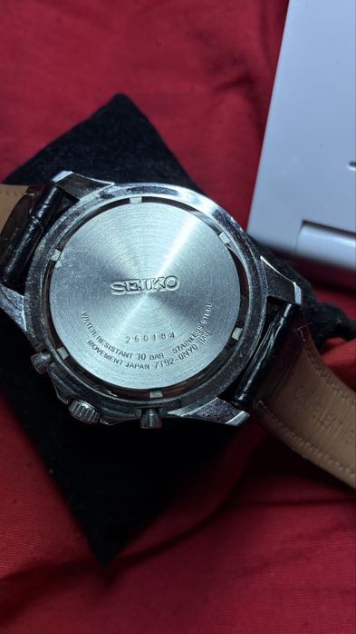 Мъжки часовник оргинал SEİKO