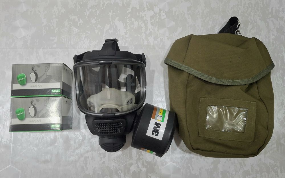 Маска Дыхательного аппарата