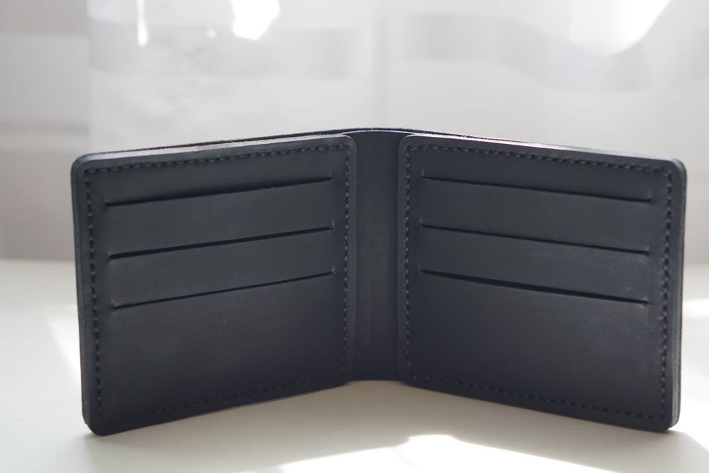 Portofel din piele naturală