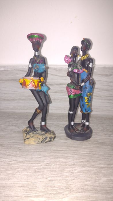 Figurine decor Africa