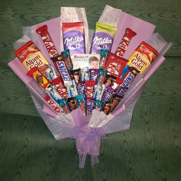 Букеты на любой вкус