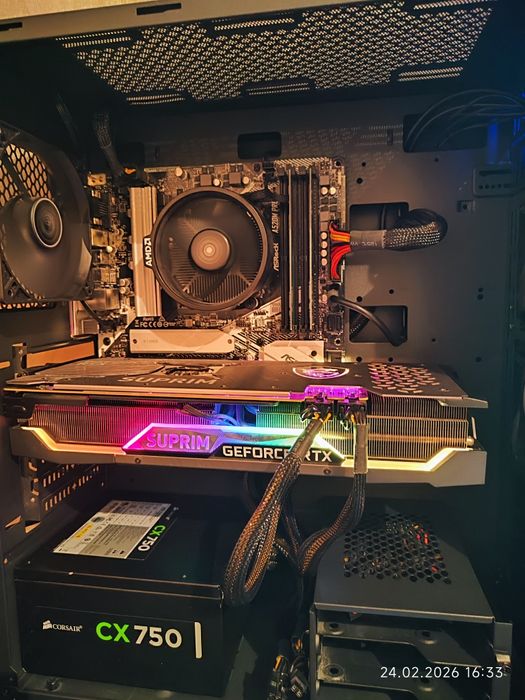 Видеокарта RTX 3070 8GB Msi Supreme X - С проблем!