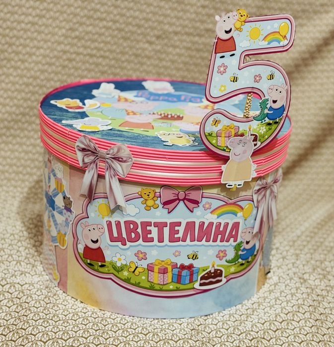 Картонена/хартиена торта