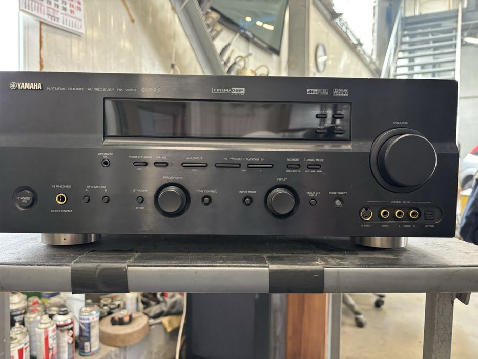 Yamaha RX-V650 reciever