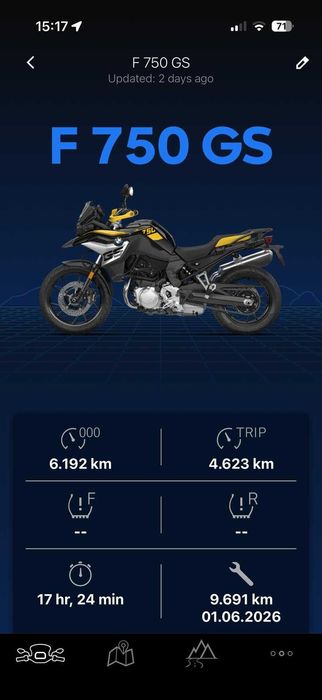BMW F750GS 40years edition 2021