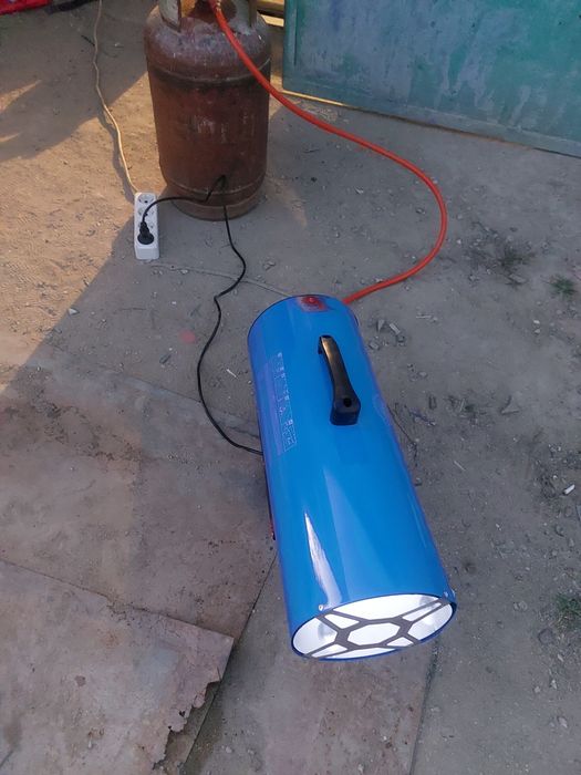 Пушка газовыи жалданады