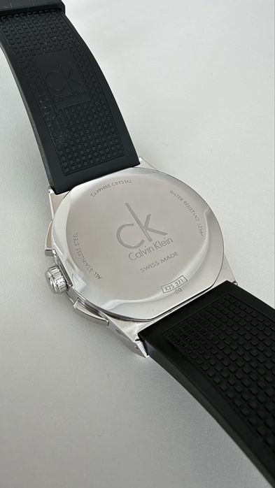 Ceas Calvin Klein - Swiss Made | Sapphire
