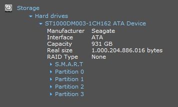 Sistem desktop PC complet