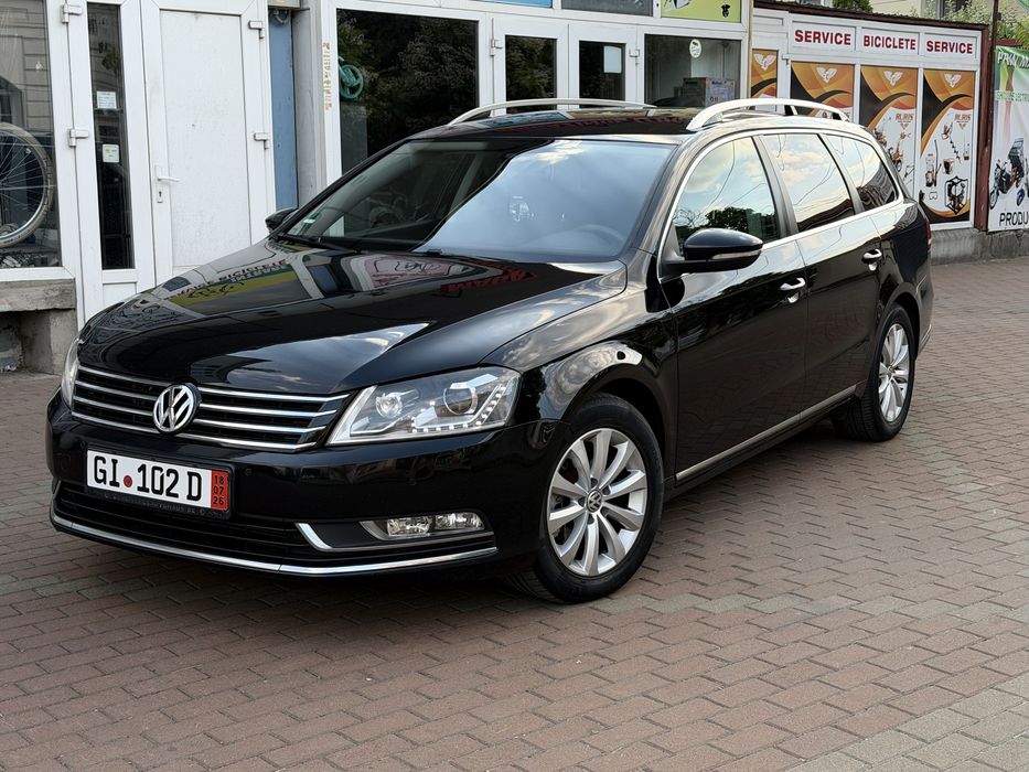 VOLKSWAGEN Passat 2014