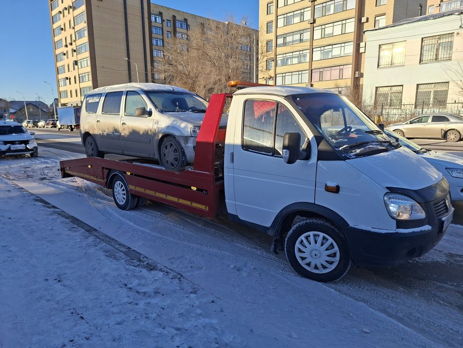 Эвакуатор костанай 3.5тон