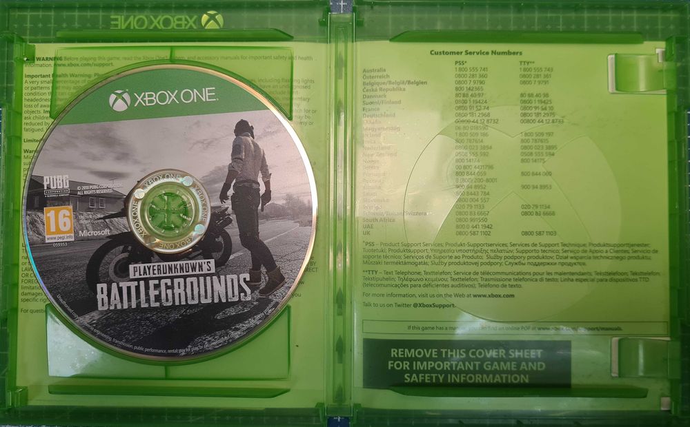 Playerunknown’s Battlegrounds Xbox One Xbox X|S