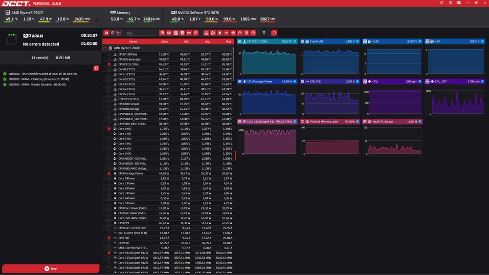 Видеокарта MSI TRIO GAMING RTX 3070