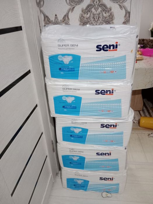 Продам подгузники взрослые М