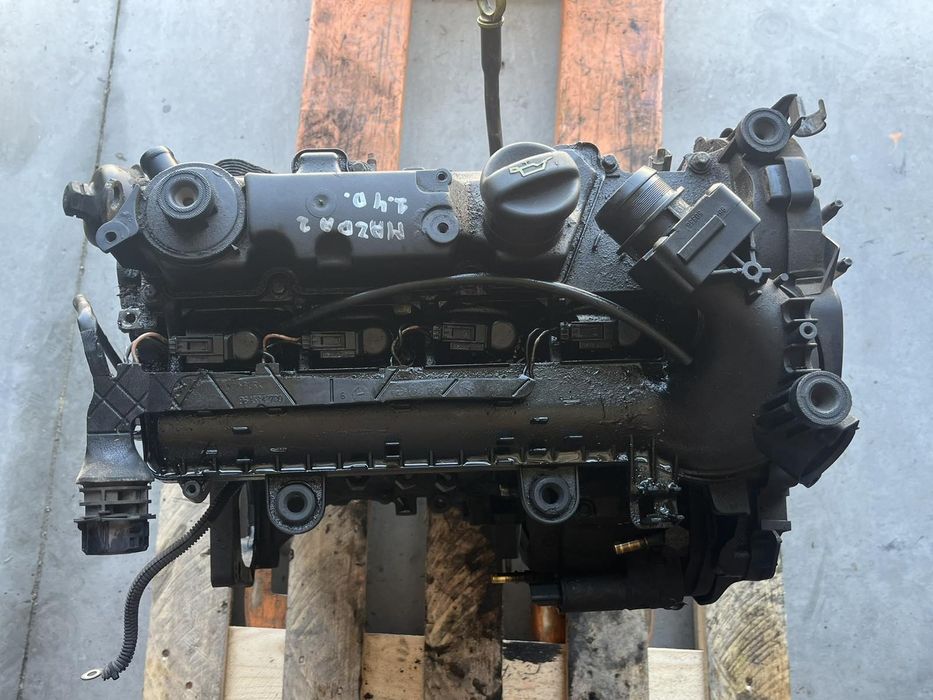 Двигател Mazda 2 1.4hdi 2005г.