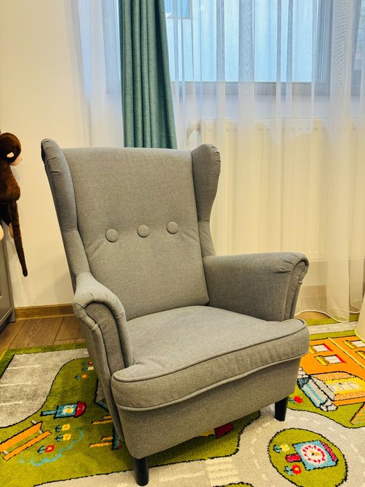 Fotoliu Strandmon IKEA