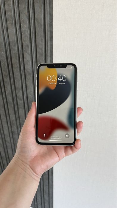 Айфон 11 белый iPhone 11
