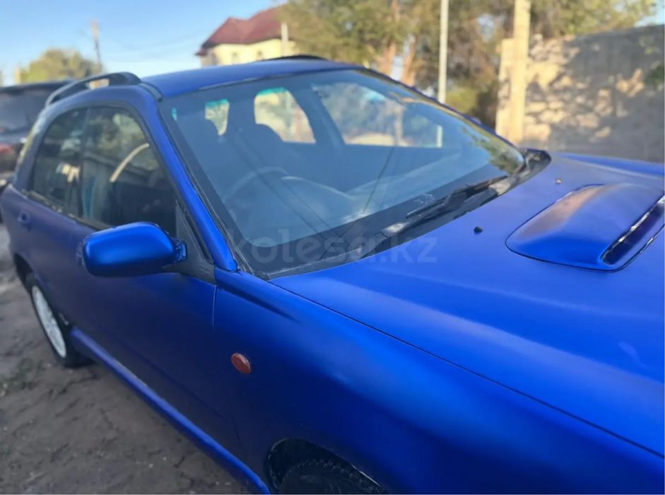 Субару импреза subary impreza 2002