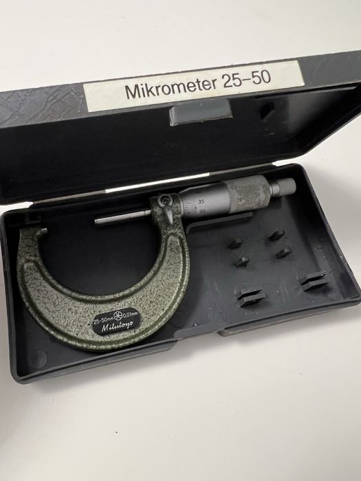 Micrometru Mitutoyo Japonez 25-50 mm