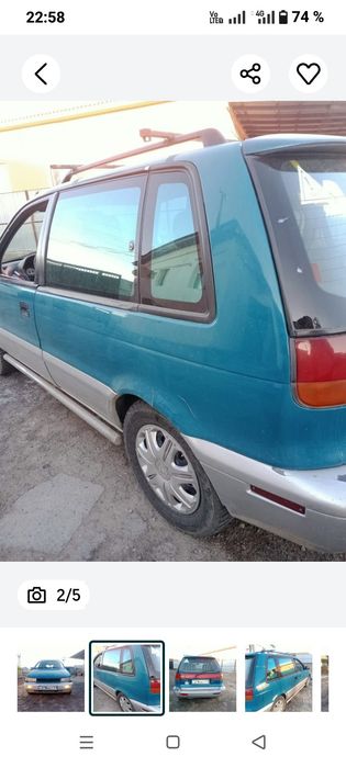 Митсубиси спейсвагон