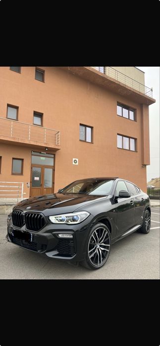 Bmw x6 m50d 400cp